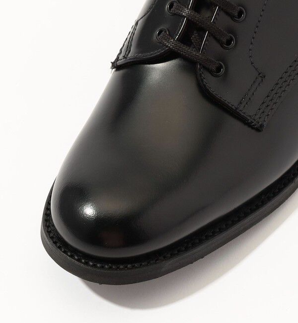 TOMORROWLAND GOODS「SANDERS ポリッシュドレザー プレーントゥシューズ」|その他|