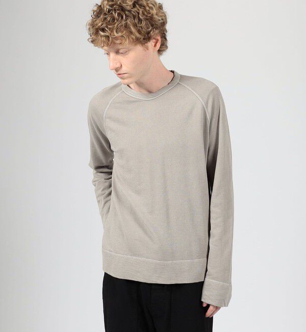 JAMES PERSE「バックパイルスエット ラグランスリーブプルオーバー MXA3278」|スウェット・ジャージ|