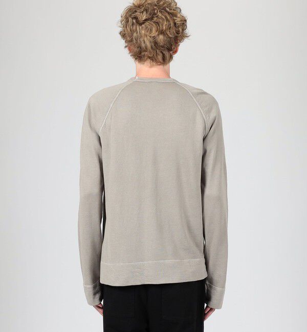 JAMES PERSE「バックパイルスエット ラグランスリーブプルオーバー MXA3278」|スウェット・ジャージ|