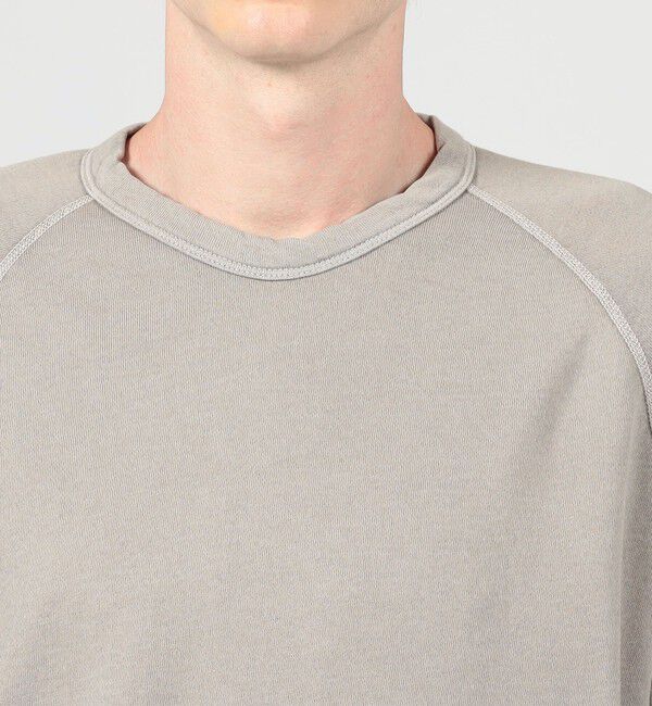 JAMES PERSE「バックパイルスエット ラグランスリーブプルオーバー MXA3278」|スウェット・ジャージ|