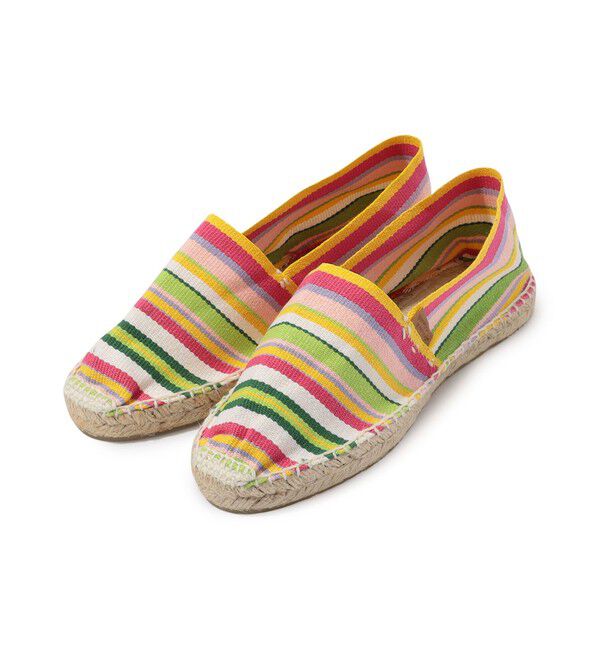 TOMORROWLAND GOODS「La Maison de L'Espadrille Pattern401」|スリッポン|