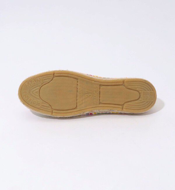 TOMORROWLAND GOODS「La Maison de L'Espadrille Pattern401」|スリッポン|