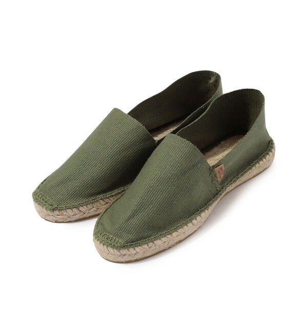 TOMORROWLAND GOODS「La Maison de L'Espadrille Pattern401」|スリッポン|
