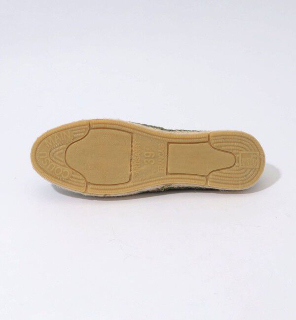TOMORROWLAND GOODS「La Maison de L'Espadrille Pattern401」|スリッポン|