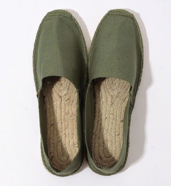TOMORROWLAND GOODS「La Maison de L'Espadrille Pattern401」|スリッポン|