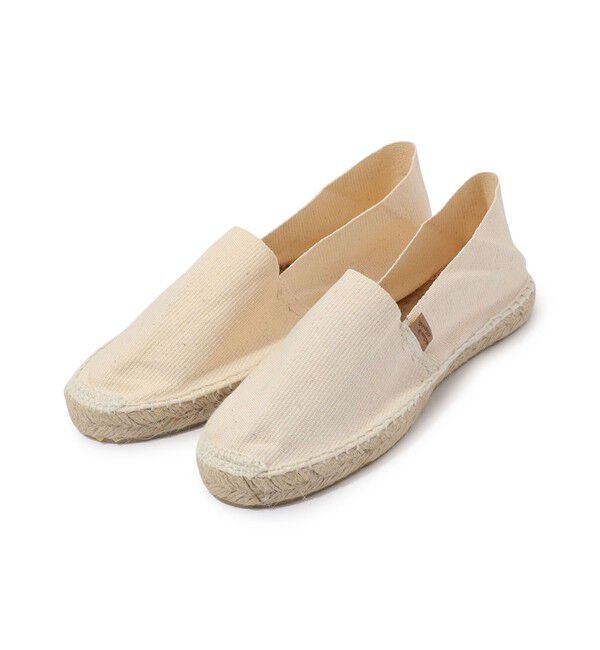 TOMORROWLAND GOODS「La Maison de L'Espadrille Solid400」|スリッポン|41 ライトベージュ