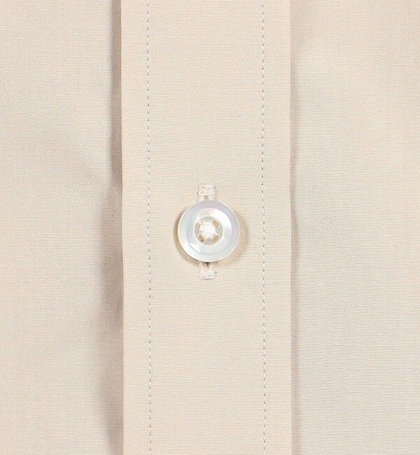 TOMORROWLAND MENS「120/2コットン タブカラー ロングスリーブドレスシャツ ALMO」|シャツ・ブラウス|