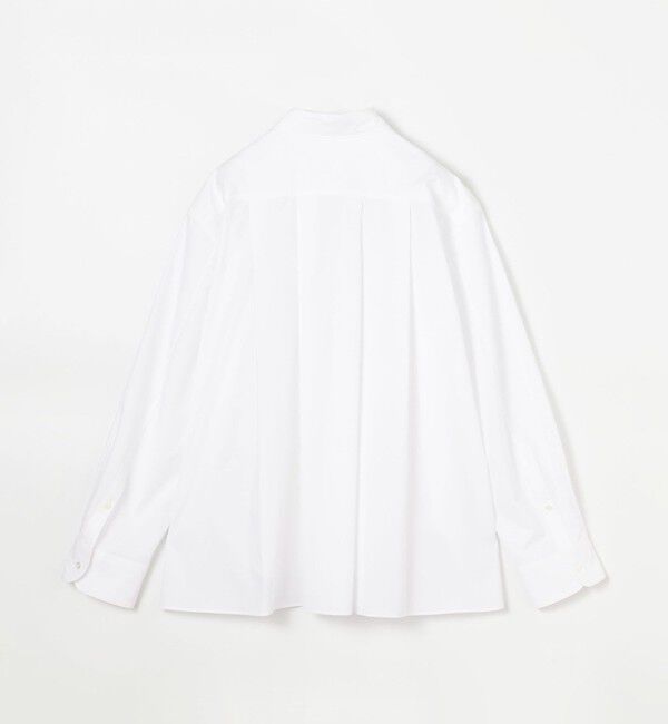 CABaN「コットンハイカウントタイプライター バックタックシャツ」|シャツ・ブラウス|