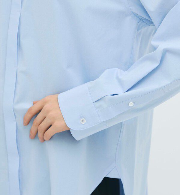 CABaN「コットンハイカウントタイプライター バックタックシャツ」|シャツ・ブラウス|