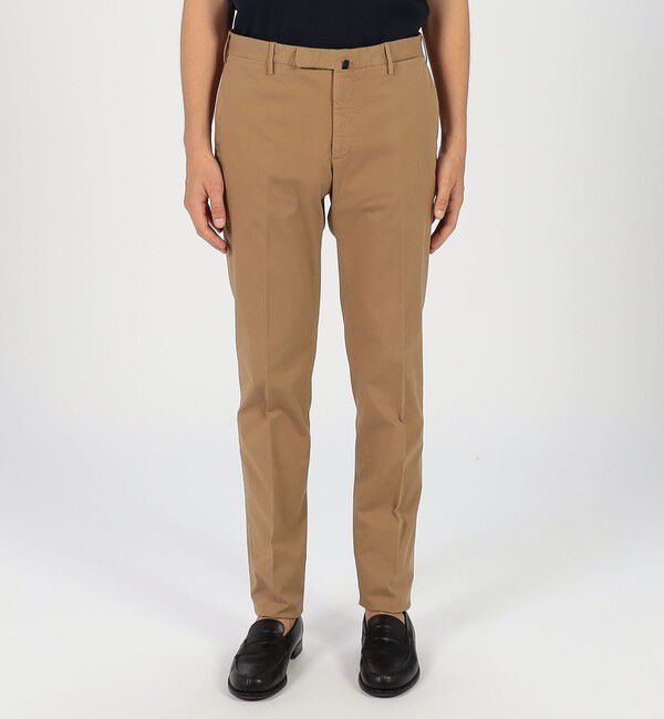 TOMORROWLAND BUYING WEAR「INCOTEX コットンポリウレタン ストレッチノープリーツスラックス 30」|スラックス|