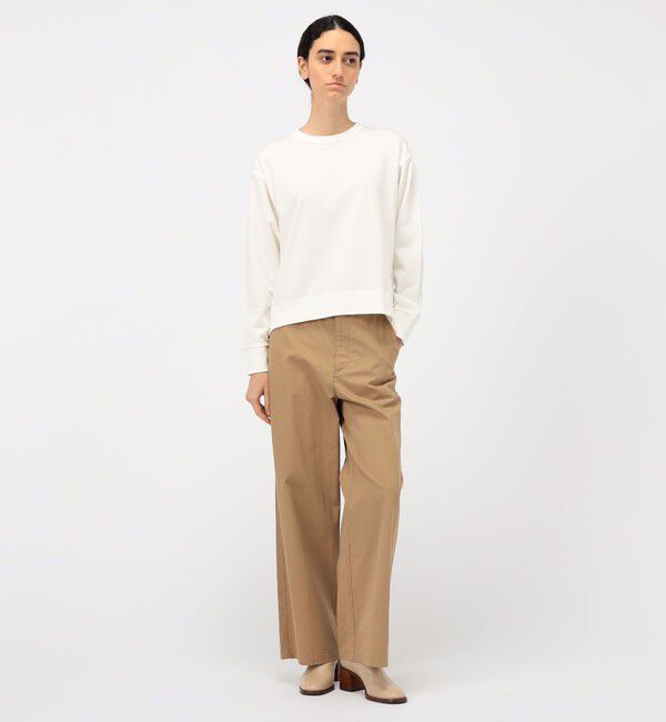 MACPHEE「ハイゲージスエット ロングスリーブプルオーバー」|スウェット・ジャージ|