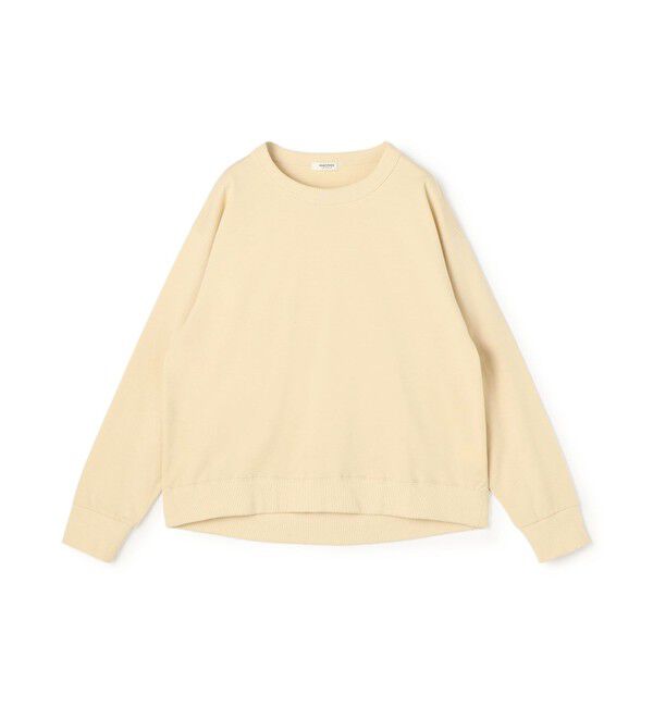 MACPHEE「ハイゲージスエット ロングスリーブプルオーバー」|スウェット・ジャージ|41 ライトベージュ