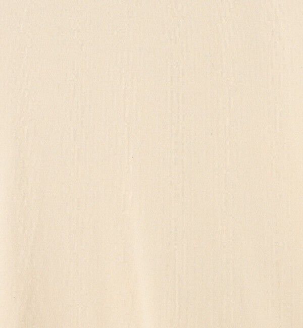 GALERIE VIE「コットンカシミヤジャージー クルーネックプルオーバー」|Tシャツ・カットソー|