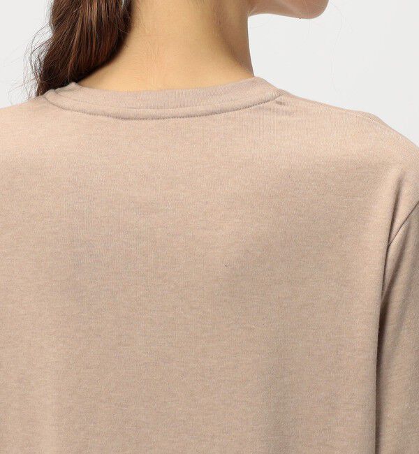 GALERIE VIE「コットンカシミヤジャージー クルーネックプルオーバー」|Tシャツ・カットソー|