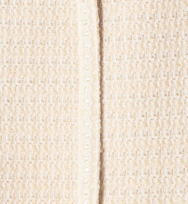 Ballsey「ライトファンシーツイード ペプラムジレ」|ベスト・ジレ|