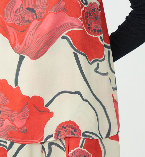 Ballsey「ポピープリント キャミソールブラウス」|その他|