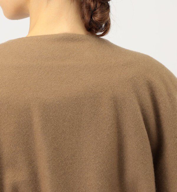 TOMORROWLAND BUYING WEAR「MARTIN GRANT CAPE BALOON コート」|ノーカラーコート|