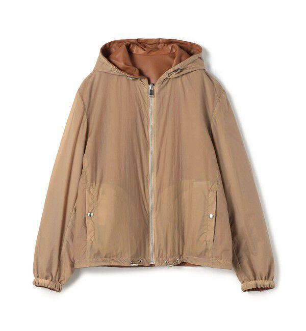 TOMORROWLAND MENS「【別注】EMMETI LUCA ラムレザー リバーシブルフーデッドブルゾン」|ブルゾン・スタジャン|