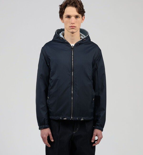 TOMORROWLAND MENS「【別注】EMMETI LUCA ラムレザー リバーシブルフーデッドブルゾン」|ブルゾン・スタジャン|