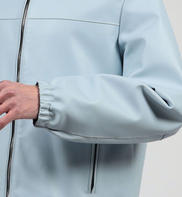 TOMORROWLAND MENS「【別注】EMMETI LUCA ラムレザー リバーシブルフーデッドブルゾン」|ブルゾン・スタジャン|