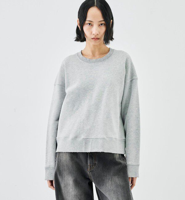 Edition「ビンテージスウェット クルーネックプルオーバー」|スウェット・ジャージ|