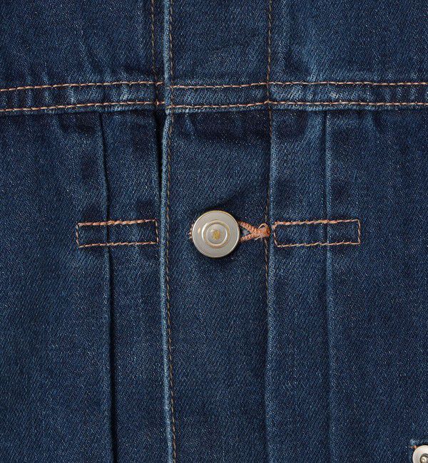 GALERIE VIE「リユースシーアイランドコットン デニムジャケット」|デニムジャケット|