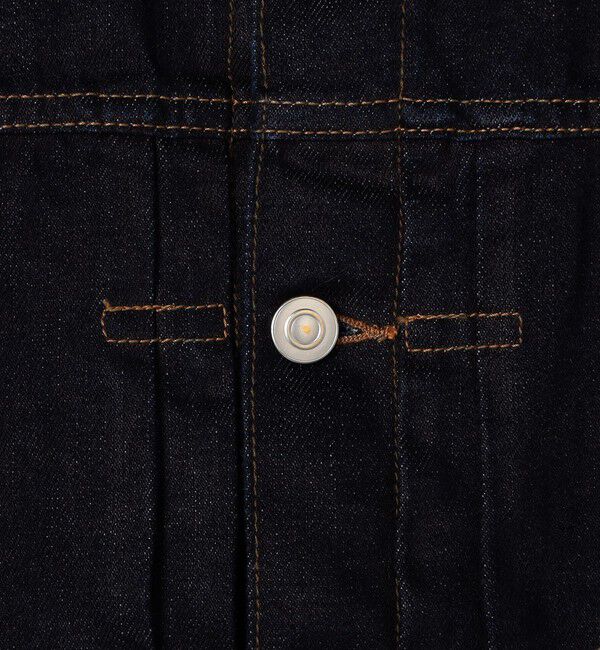 GALERIE VIE「リユースシーアイランドコットン デニムジャケット」|デニムジャケット|