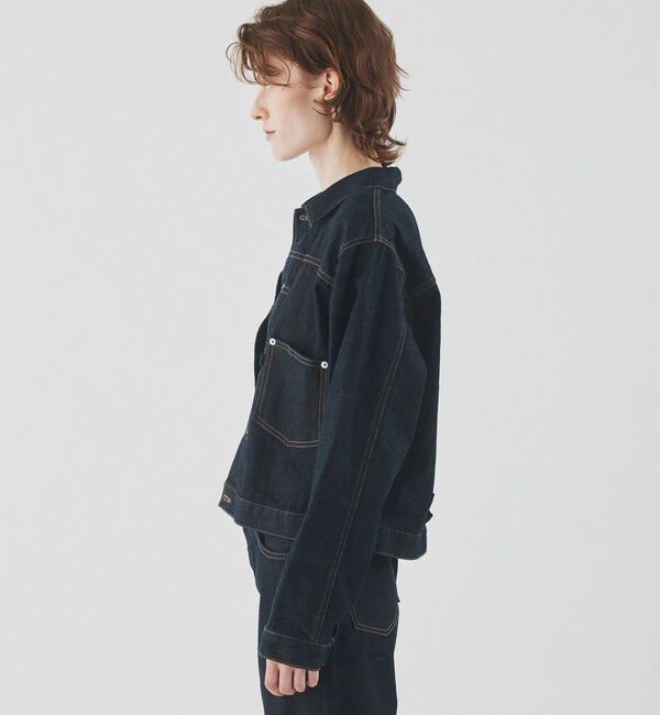 GALERIE VIE「リユースシーアイランドコットン デニムジャケット」|デニムジャケット|