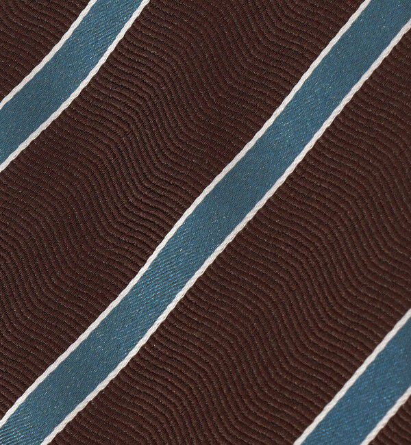 TOMORROWLAND GOODS「STEFANO BIGI シルク レジメンタル ネクタイ」|ネクタイ・蝶ネクタイ|