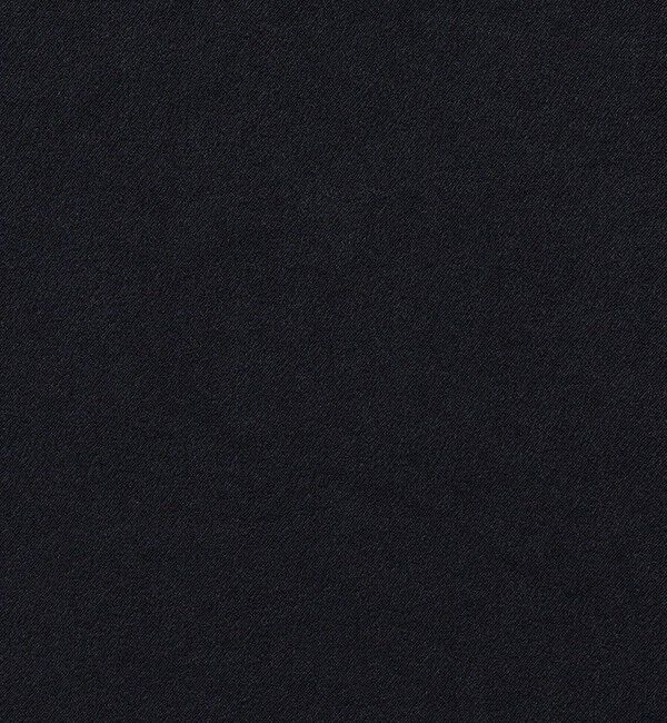 DES PRES「【WEB先行予約】サテンジョーゼット クルーネックプルオーバー」|シャツ・ブラウス|