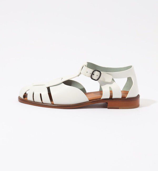TOMORROWLAND GOODS「HEREU PESCA Men's Fisherman Sandal レザーサンダル」|サンダル|