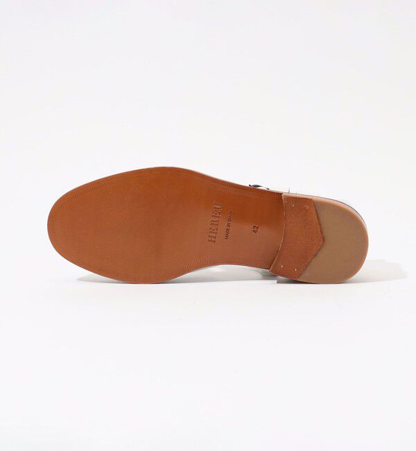 TOMORROWLAND GOODS「HEREU PESCA Men's Fisherman Sandal レザーサンダル」|サンダル|