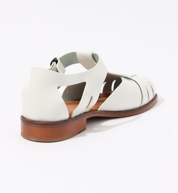 TOMORROWLAND GOODS「HEREU PESCA Men's Fisherman Sandal レザーサンダル」|サンダル|