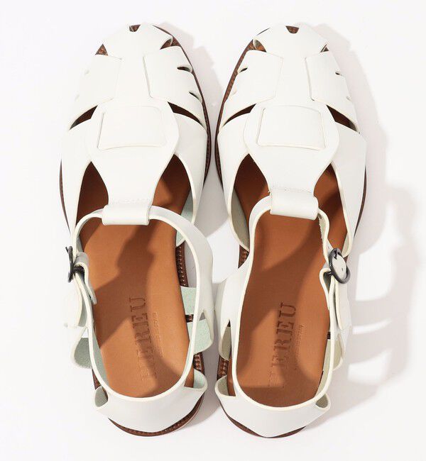 TOMORROWLAND GOODS「HEREU PESCA Men's Fisherman Sandal レザーサンダル」|サンダル|