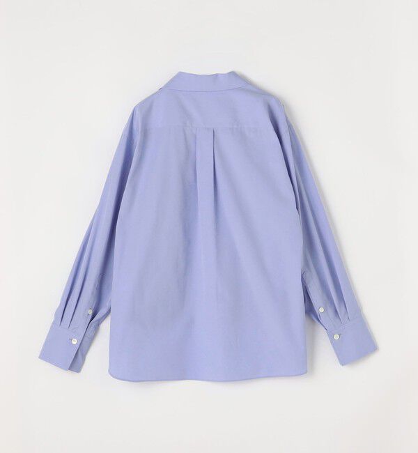 CABaN「コットンシルクポプリン 3-wayシャツ」|シャツ・ブラウス|