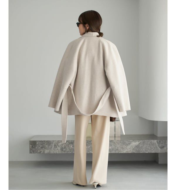 HAMILTON DRAPE HALF コート（Plage）｜ルミネのファッション通販