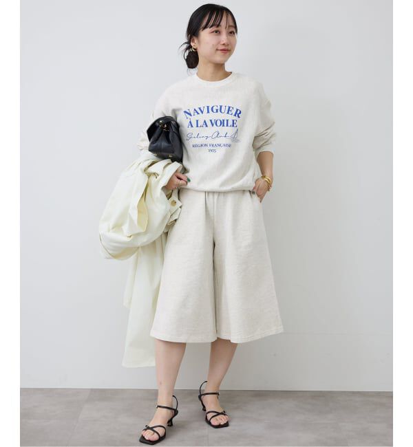 セットアップ対応可/予約》スウェットハーフパンツ（SLOBE IENA