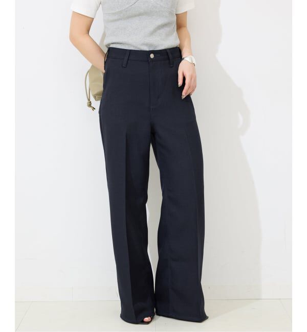 SLOBE IENA「《予約》Wrangler/ラングラー SLOBE別注 ワイドランチャー」|スラックス|