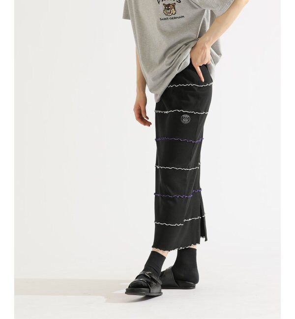 Paris Saint-Germain「【EVA*PSG】JP  TIERED SKIRT」|スカート|