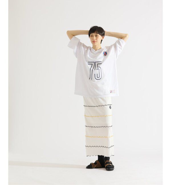 Paris Saint-Germain「【EVA*PSG】JP  TIERED SKIRT」|スカート|