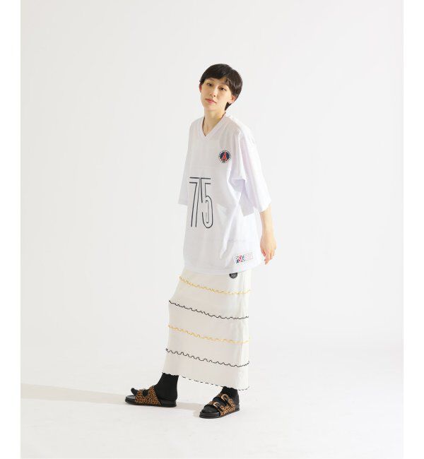 Paris Saint-Germain「【EVA*PSG】JP  TIERED SKIRT」|スカート|
