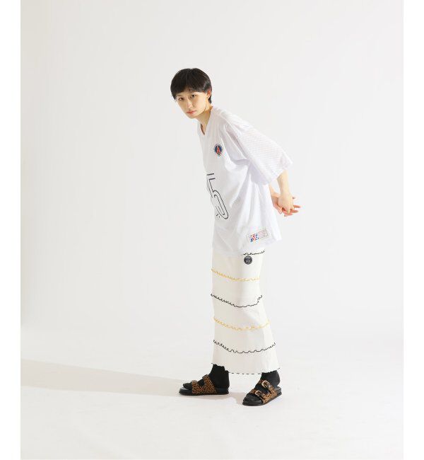 Paris Saint-Germain「【EVA*PSG】JP  TIERED SKIRT」|スカート|