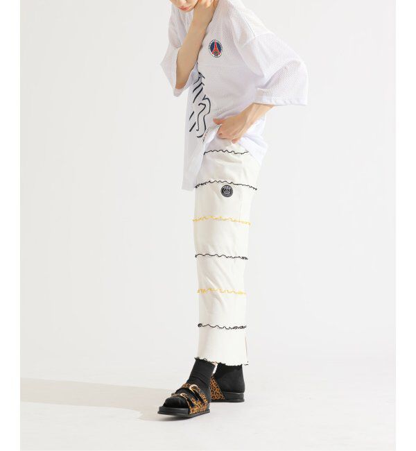 Paris Saint-Germain「【EVA*PSG】JP  TIERED SKIRT」|スカート|