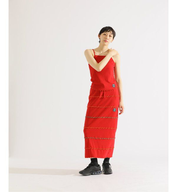 Paris Saint-Germain「【EVA*PSG】JP  TIERED SKIRT」|スカート|