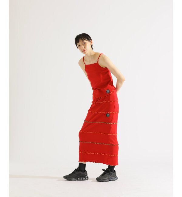 Paris Saint-Germain「【EVA*PSG】JP  TIERED SKIRT」|スカート|