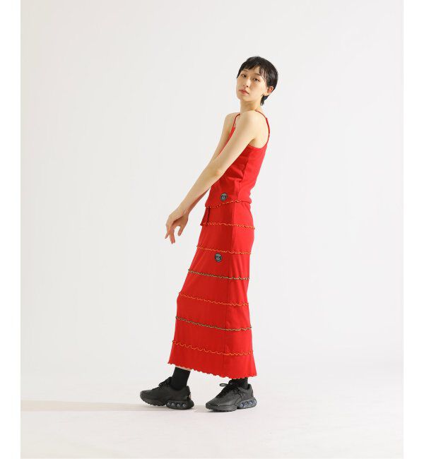 Paris Saint-Germain「【EVA*PSG】JP  TIERED SKIRT」|スカート|