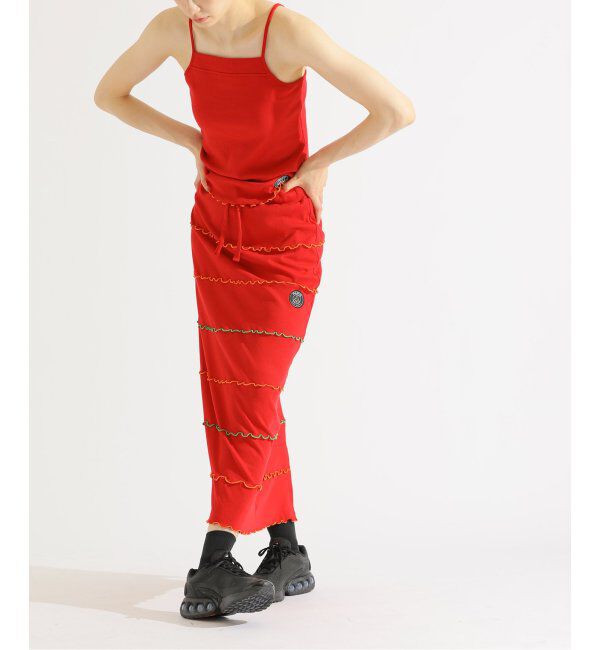 Paris Saint-Germain「【EVA*PSG】JP  TIERED SKIRT」|スカート|