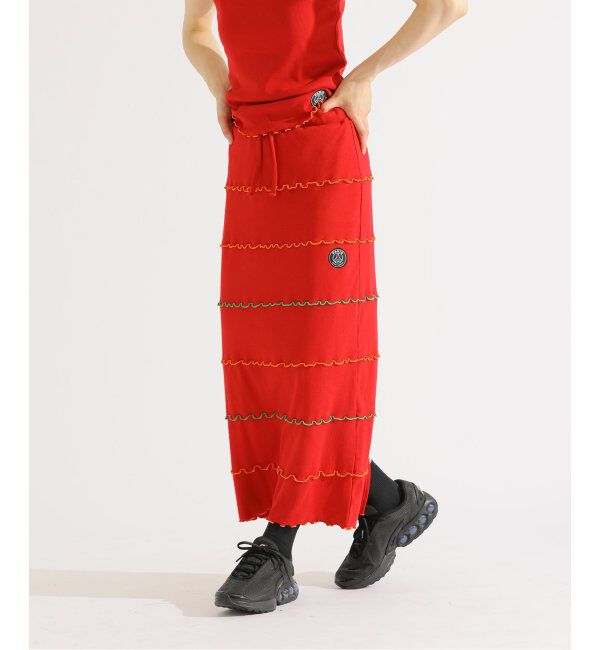 Paris Saint-Germain「【EVA*PSG】JP  TIERED SKIRT」|スカート|