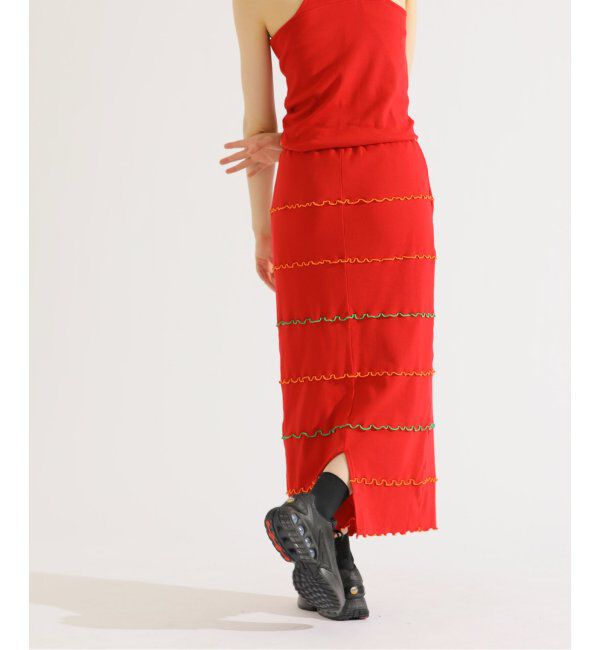 Paris Saint-Germain「【EVA*PSG】JP  TIERED SKIRT」|スカート|