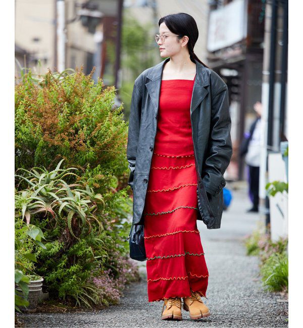 Paris Saint-Germain「【EVA*PSG】JP  TIERED SKIRT」|スカート|